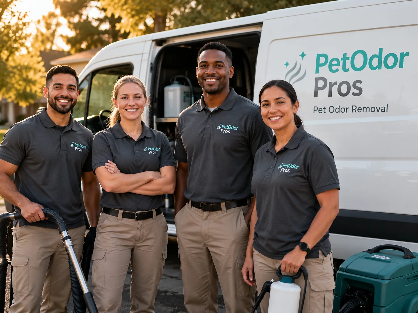 Pet Odor Removal team serving Ravenna, MI